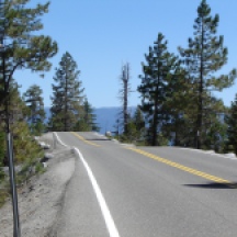 Just road and nothing else - Lake Tahoe