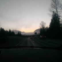 Road towards th cloud - Washington